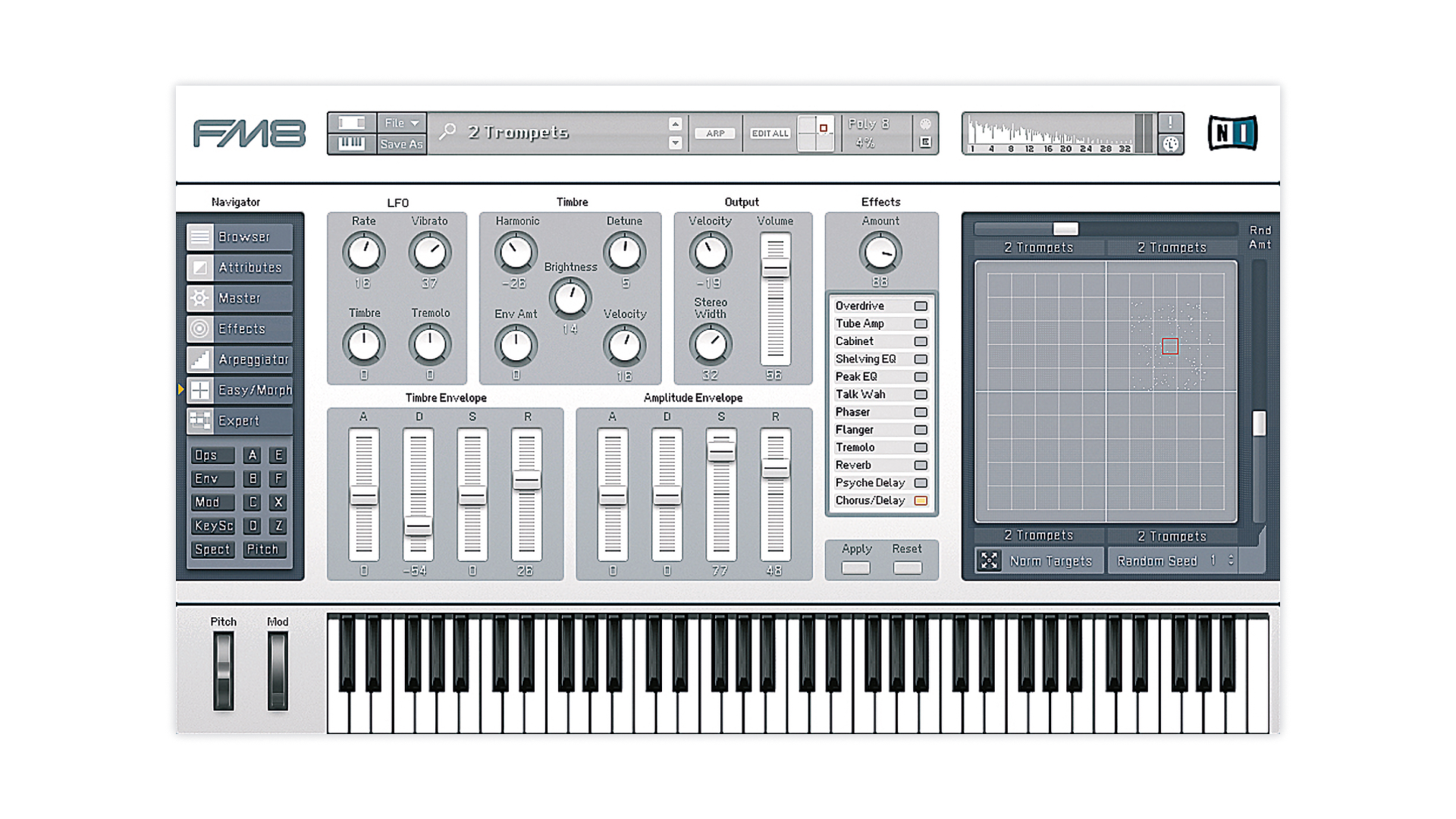 Native Instruments FM8