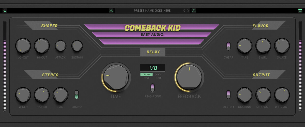 BABY AUDIO Comeback Kid