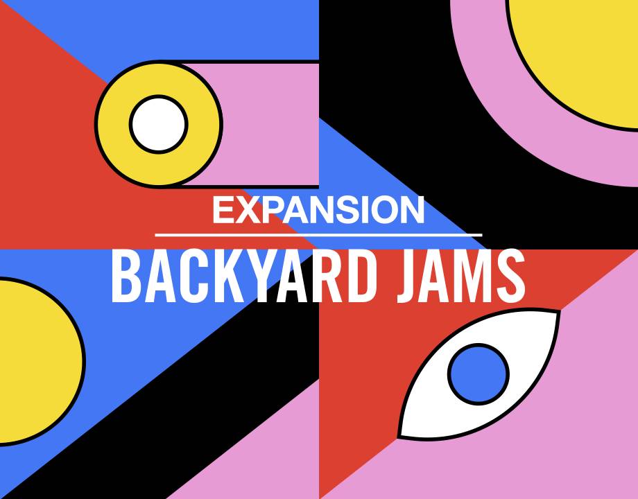 Native Instruments Maschine Expansion - Backyard Jams