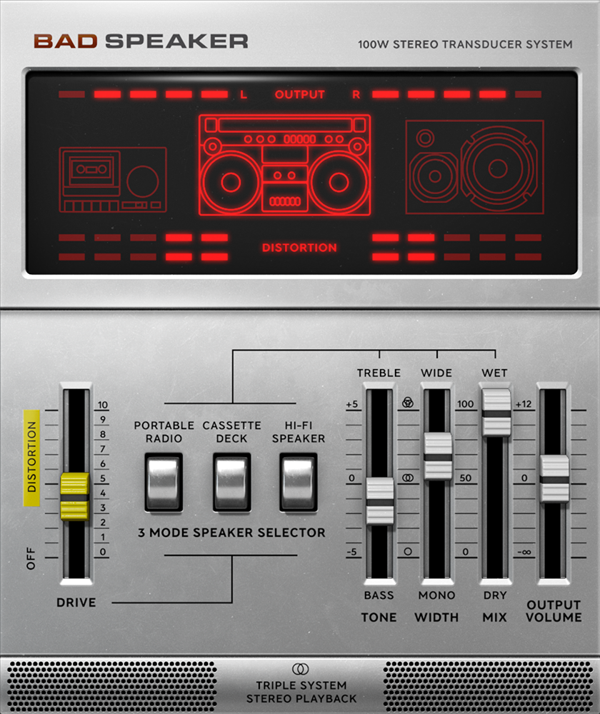 Softube Bad Speaker.