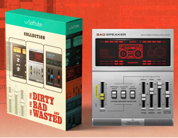 Softube Softube Bad Speaker