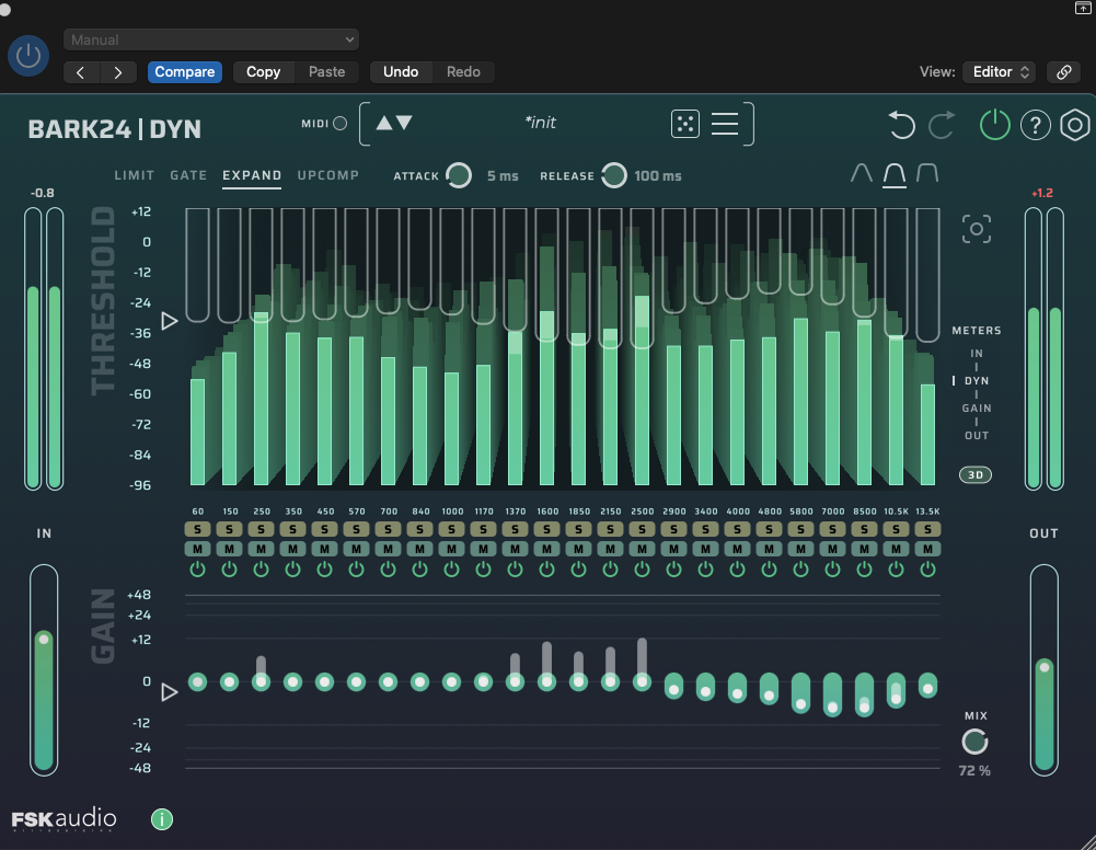 FSK Audio Bark24 Dyn EQ