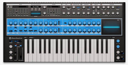 GForce Novation Bass Station