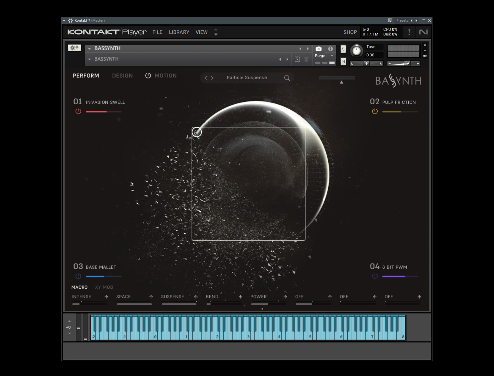 Wave Alchemy WA BASSYNTH