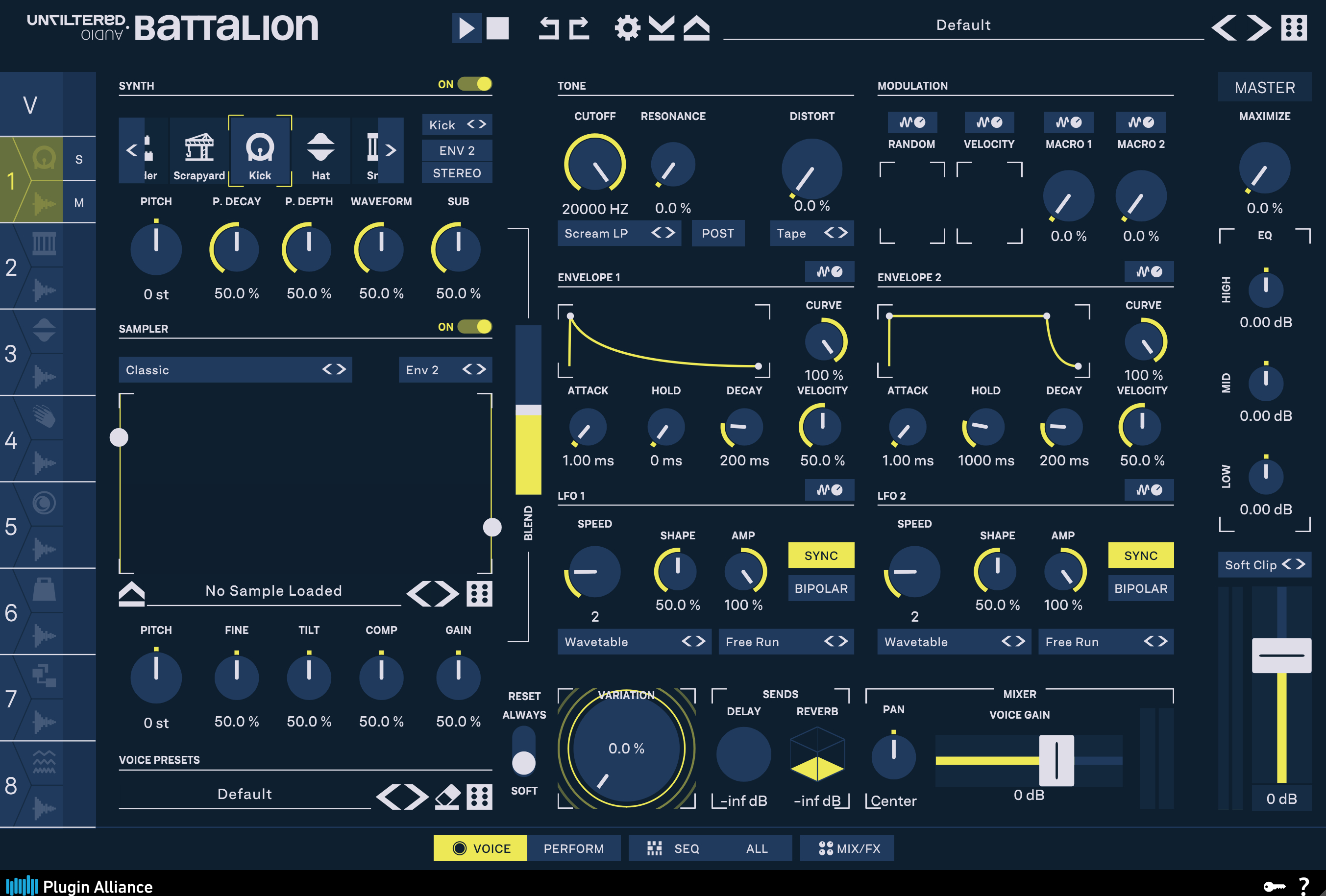 Unfiltered Audio Battalion