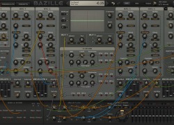 u-he Bazille Semi-Modular FM Klang Synth