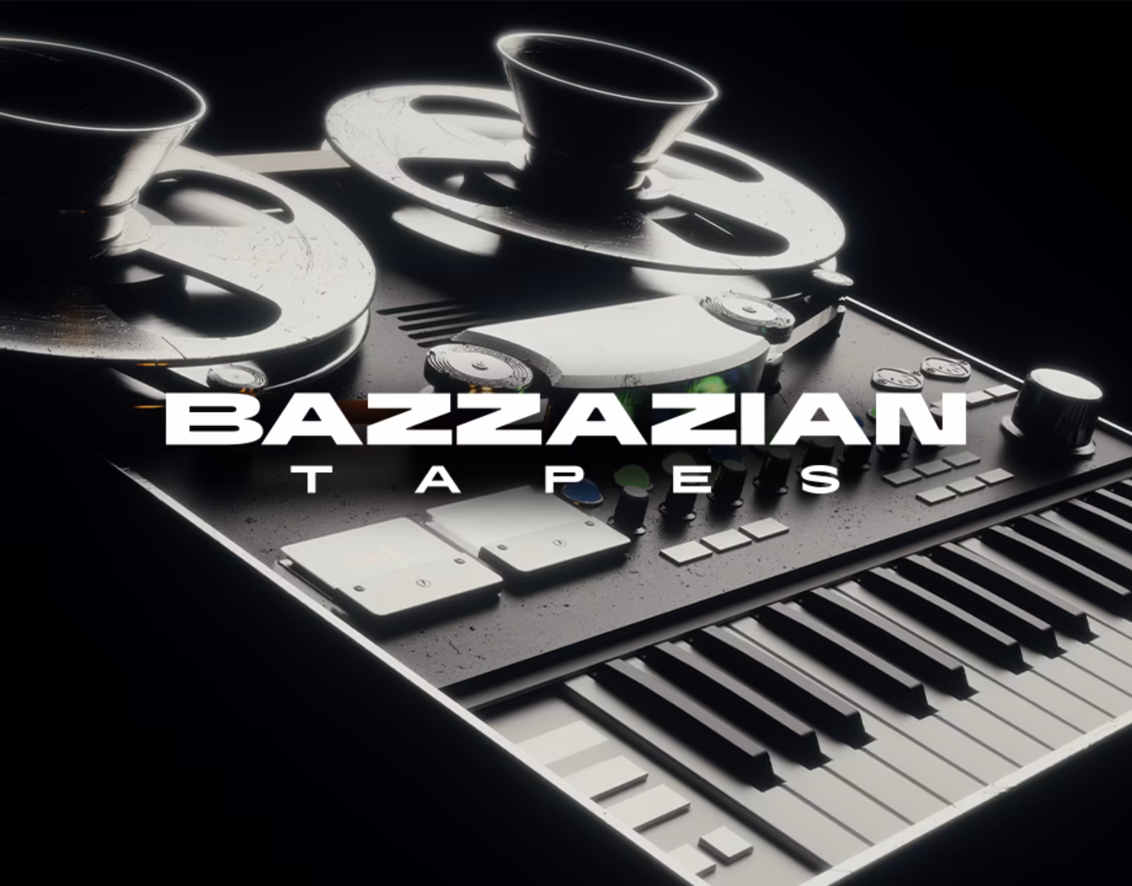 Native Instruments Bazzazian Tapes