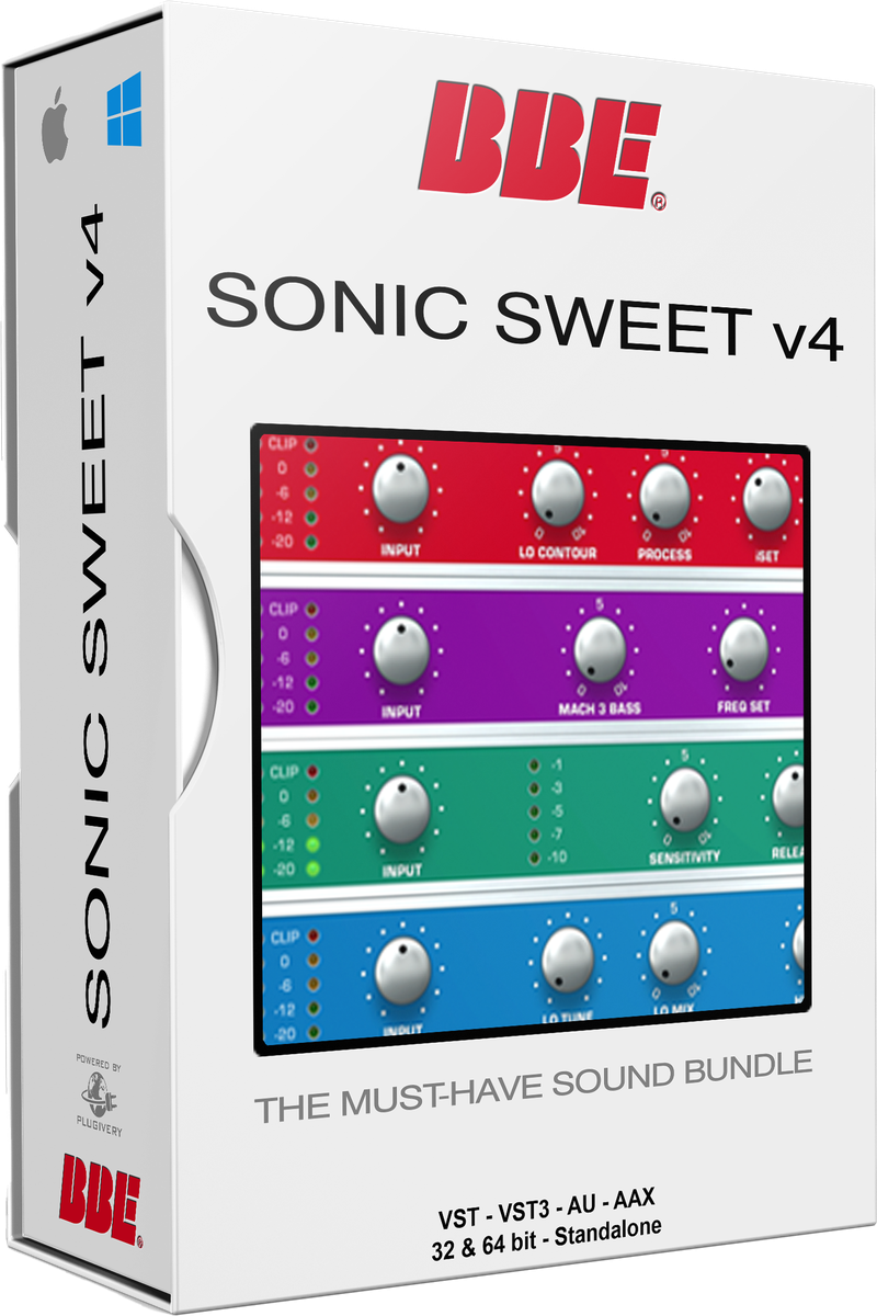 BBE Sound Sonic Sweet v4