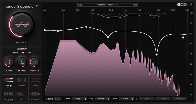 BABY AUDIO SMOOTH OPERATOR PRO