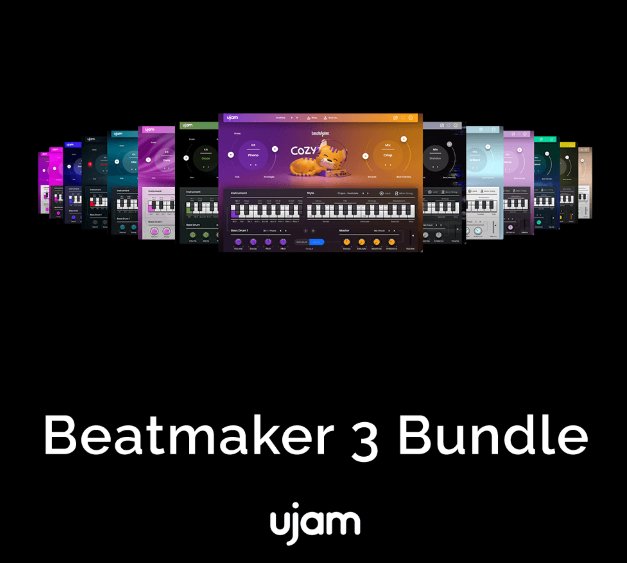 Ujam Beatmakers V3 Bundle (15 plugins)