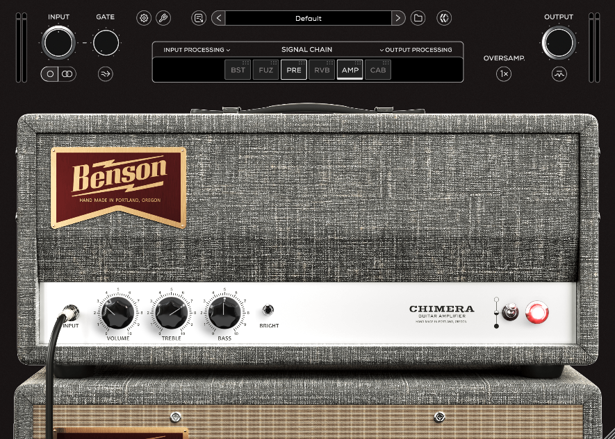 MixWave Benson Chimera