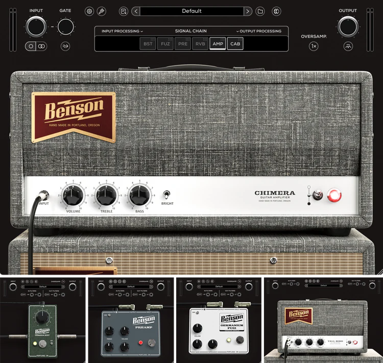 MixWave Benson Chimera Collection