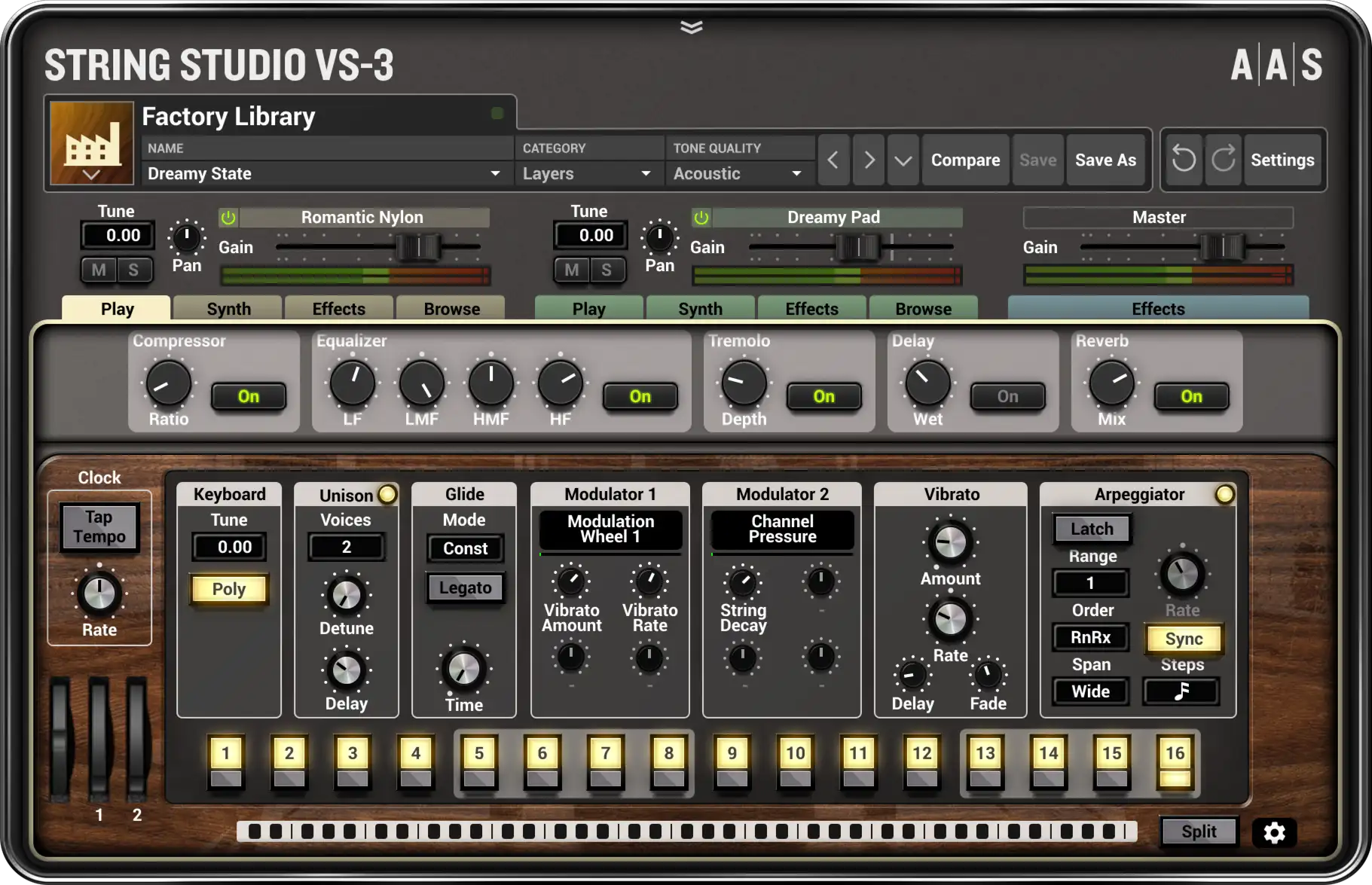 AAS Applied Acoustics Systems String Studio VS-3