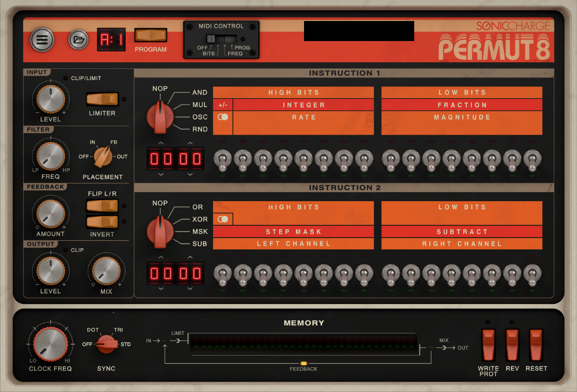 Sonic Charge Permut8