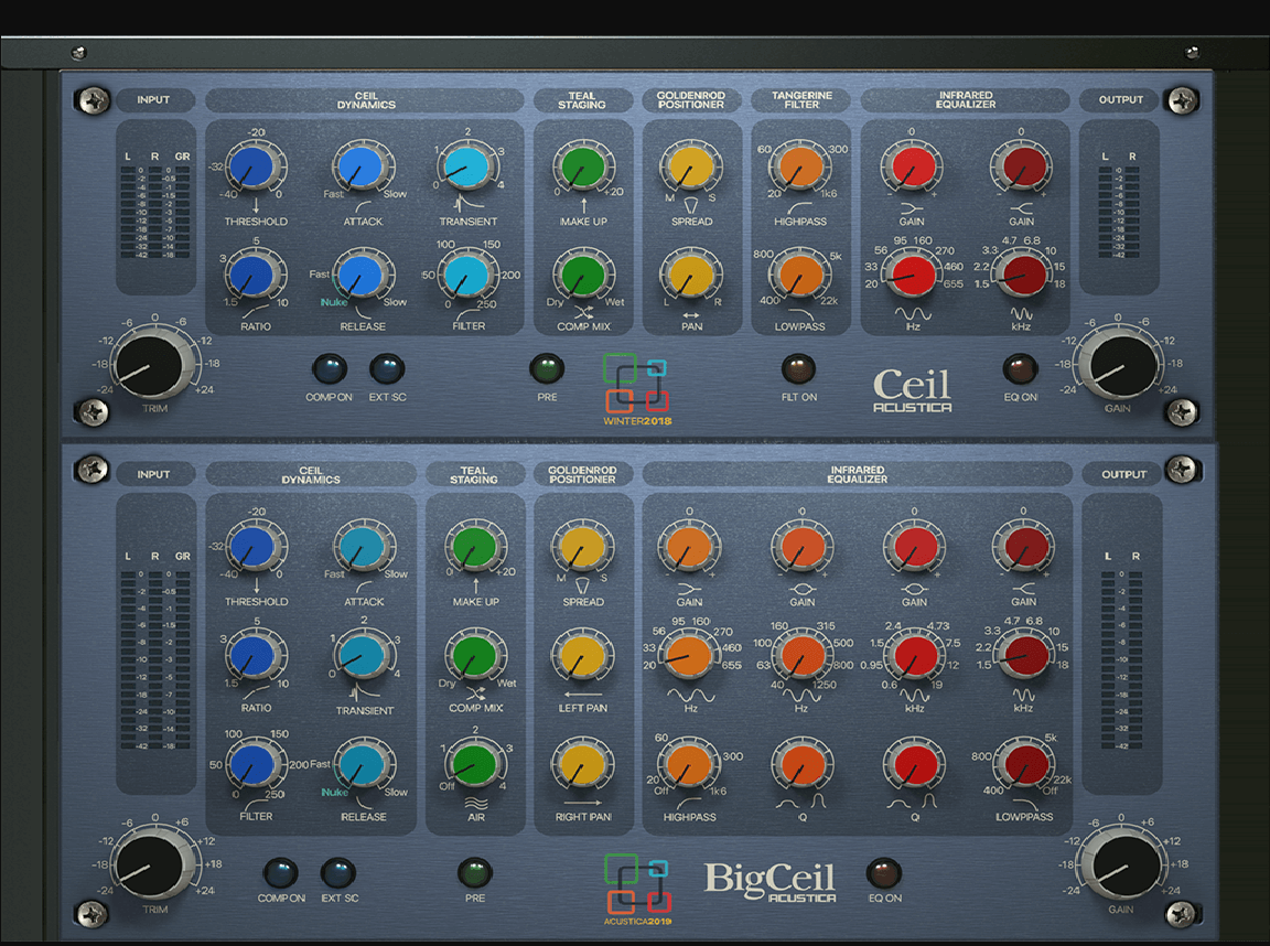 Acustica Audio Big Ceil + Celestial