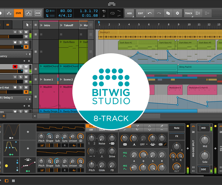 Bitwig Bitwig 8-Track Studio 5.3
