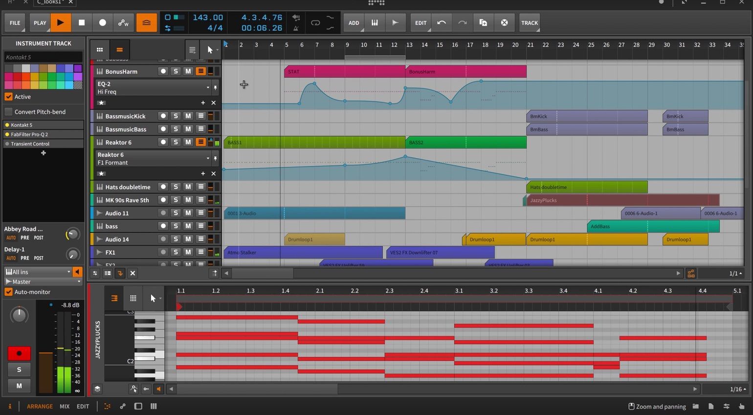 Bitwig Bitwig Studio 8-Track