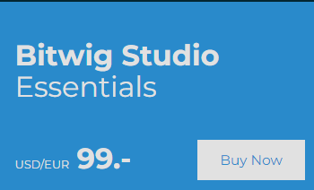 Bitwig Studio Essential (New Codes）