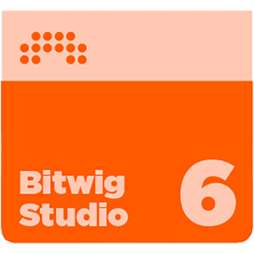Bitwig Bitwig Studio 6 + Upgrade Plan December 2026
