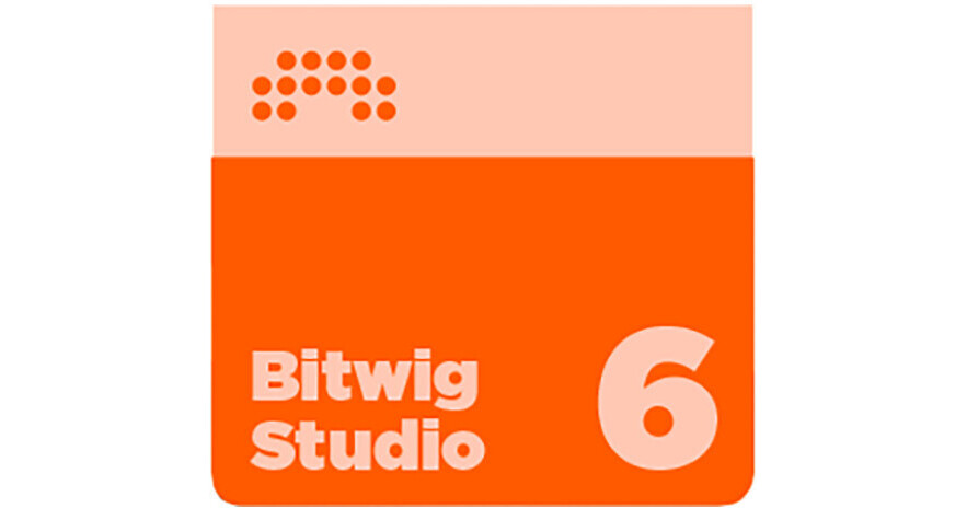 Bitwig Bitwig Studio 6 + Upgrade Plan December 2026