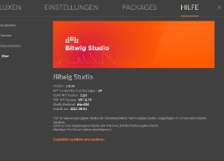 Bitwig Bitwig Studio (Full Version) – Up to v5.3.13 (Upgr