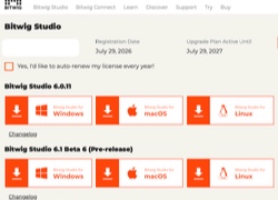 Bitwig Bitwig Studio 6