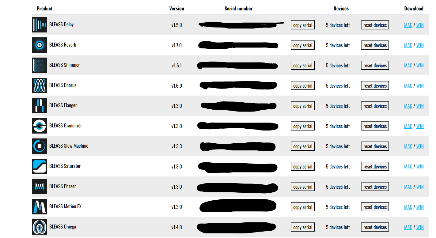 BLEASS BLEASS synth and FX bundle