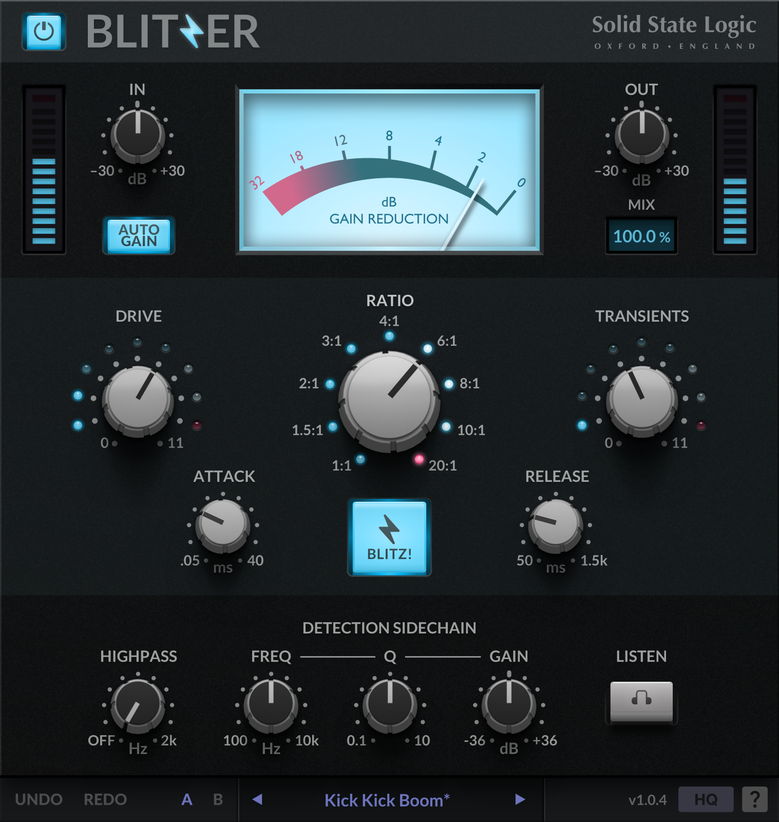 Solid State Logic Blitzer