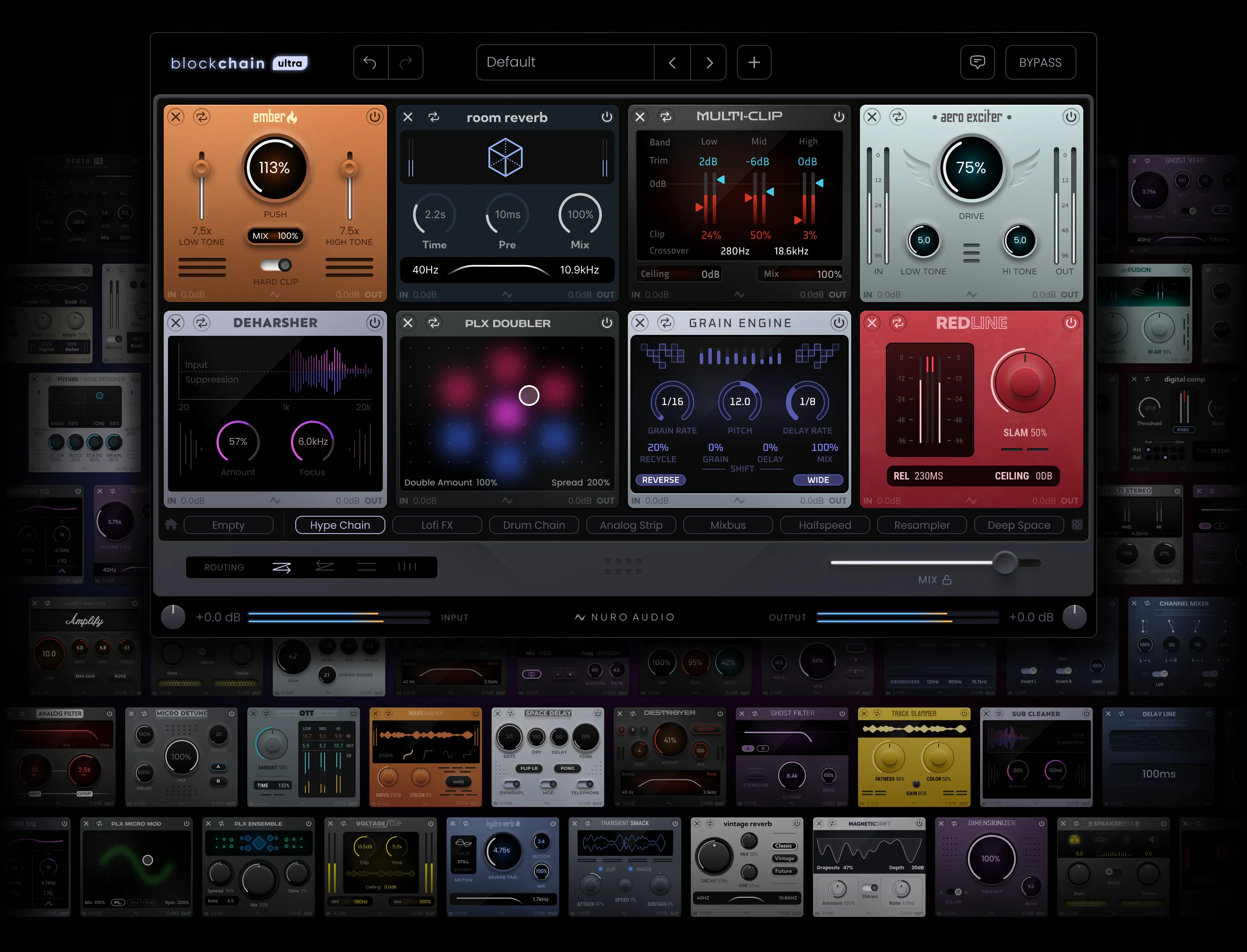 Nuro Audio Blockchain Ultra
