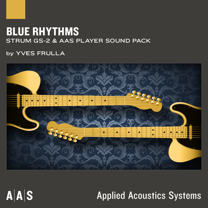 AAS Applied Acoustics Systems Blue Rhythms