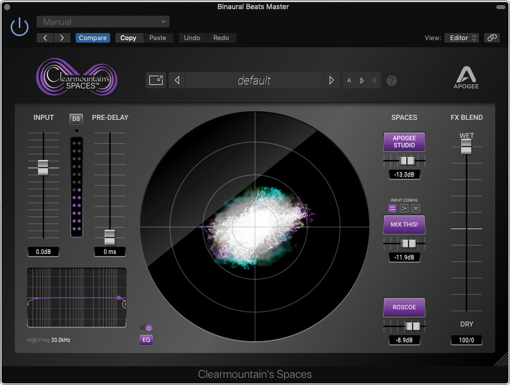 apogee Clearmountain's Spaces