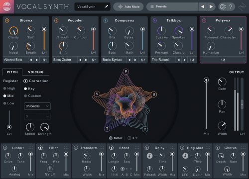 Izotope vocal synth 2