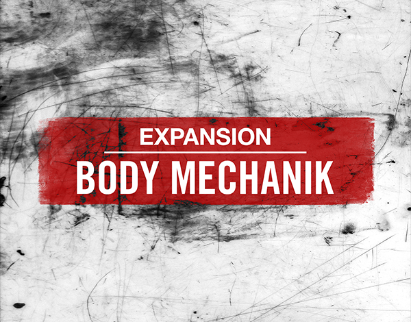 Native Instruments Maschine Expansion - Body Mechanik