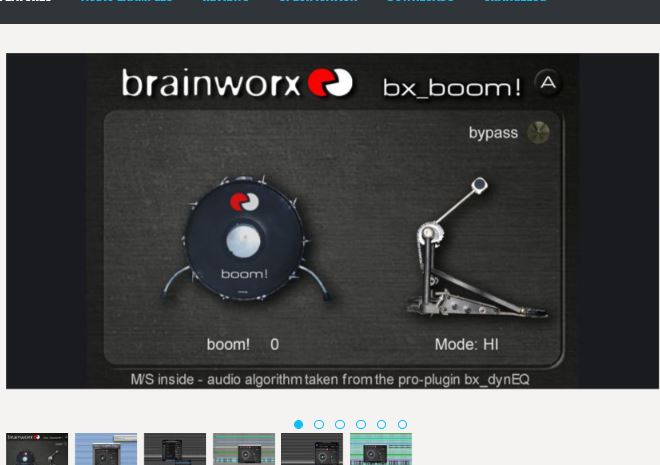 Plugin Alliance Brainworx bx_boom
