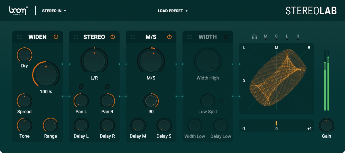 BOOM Library Stereolab