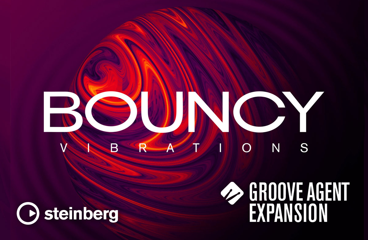 Steinberg Bouncy Vibrations for Groove Agent