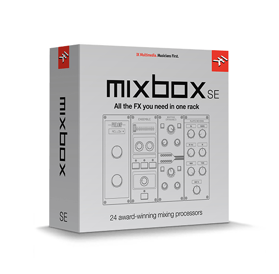 IK Multimedia IK Multimedia Mixbox SE