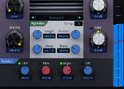 Boz ReCoil (Spring Reverb)