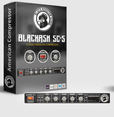Black Rooster Audio BlackAsh SC-5