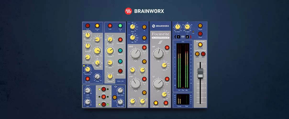 Brainworx Brainworx bx_console Focusrite SC