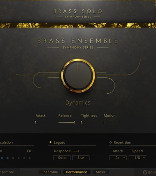 Native Instruments Symphony Series Brass Crossgrade