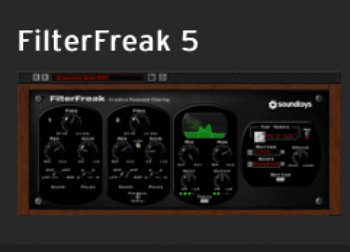 Soundtoys Filter Freak 5