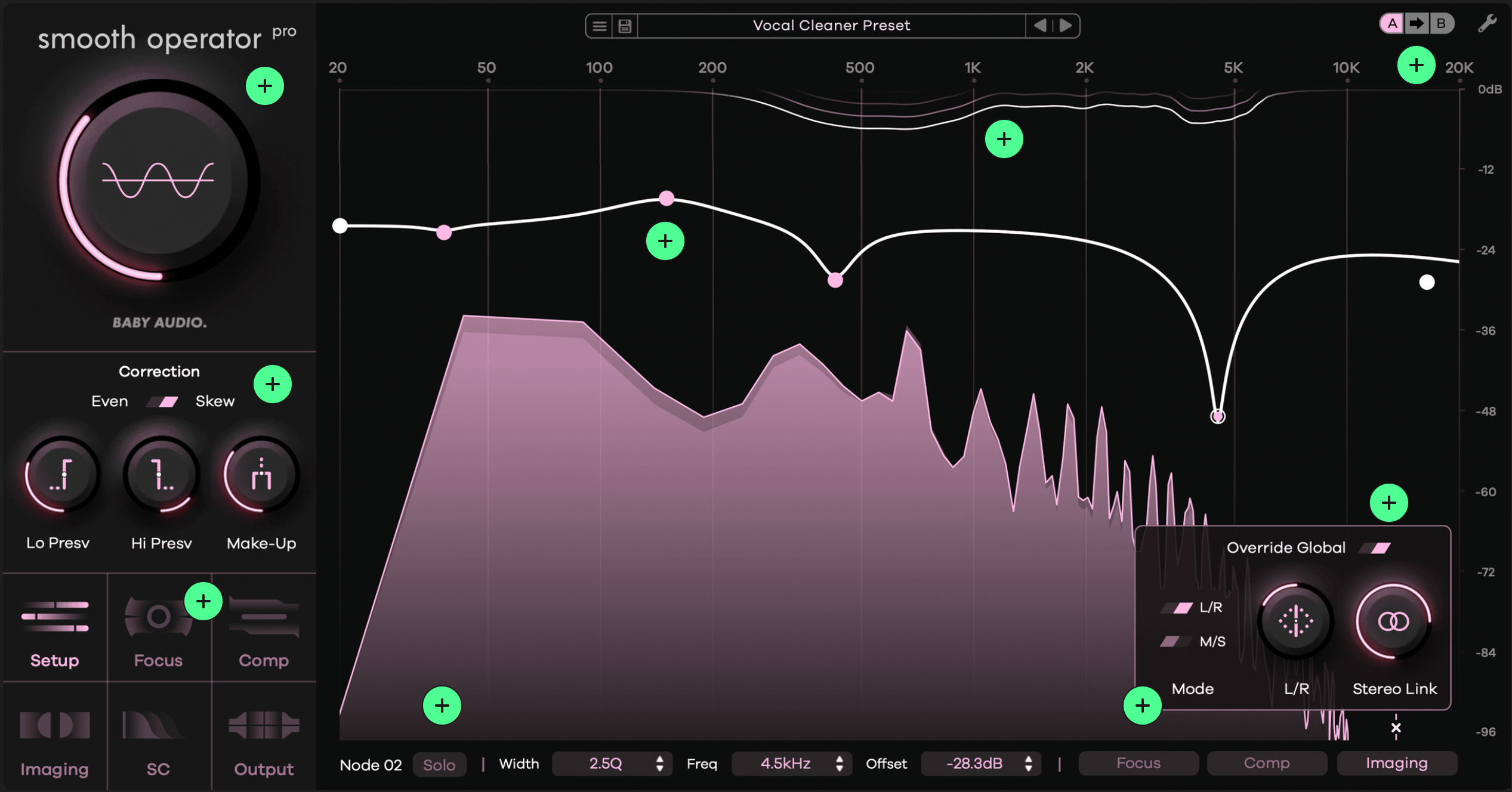 BABY AUDIO Smooth Operator Pro