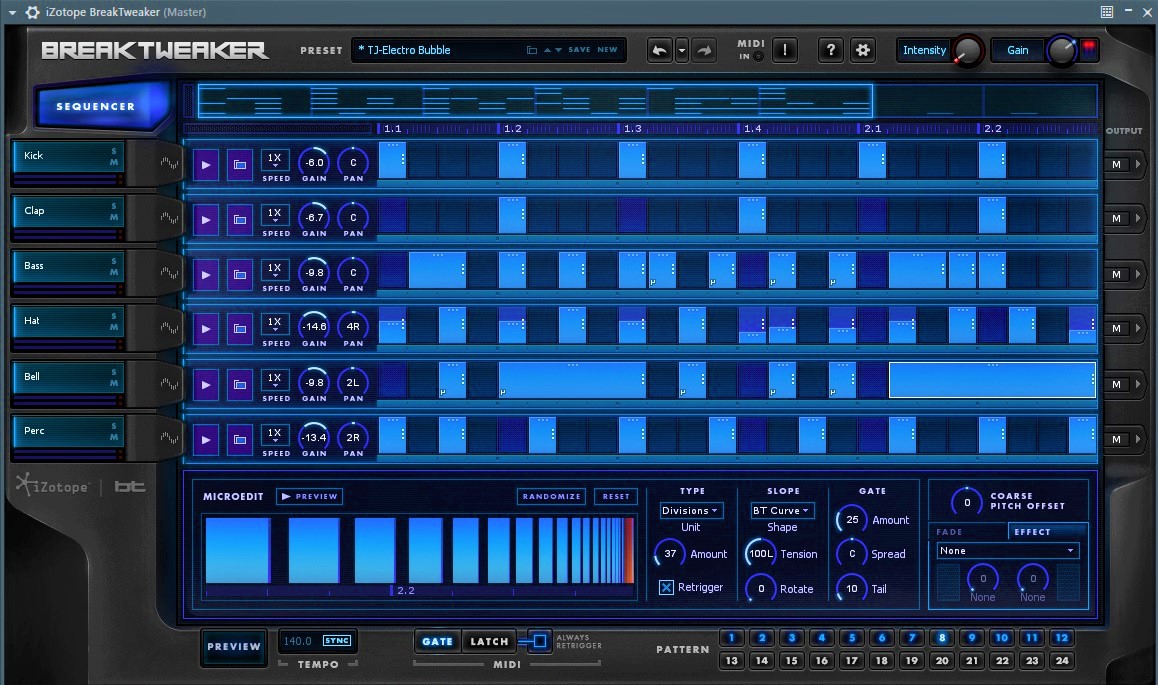 iZotope BreakTweaker Expanded