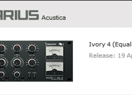 Acustica Audio Ivory 4