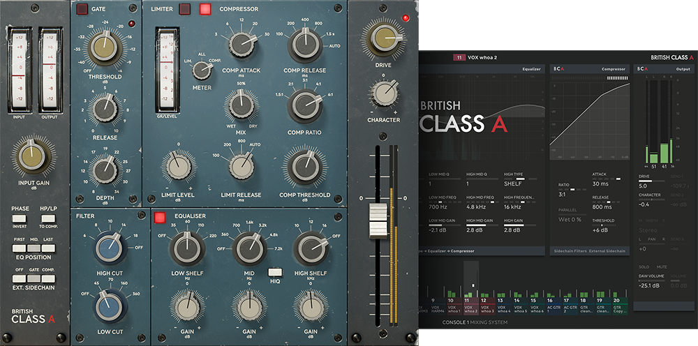 Softube British Class A