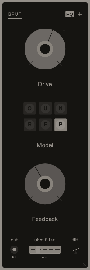 Felt Instruments Brut