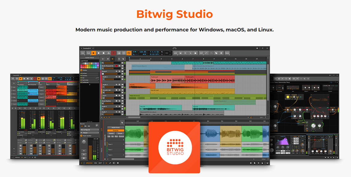 Bitwig Bitwig Studio 4 EDU | free upgrades 2023 June