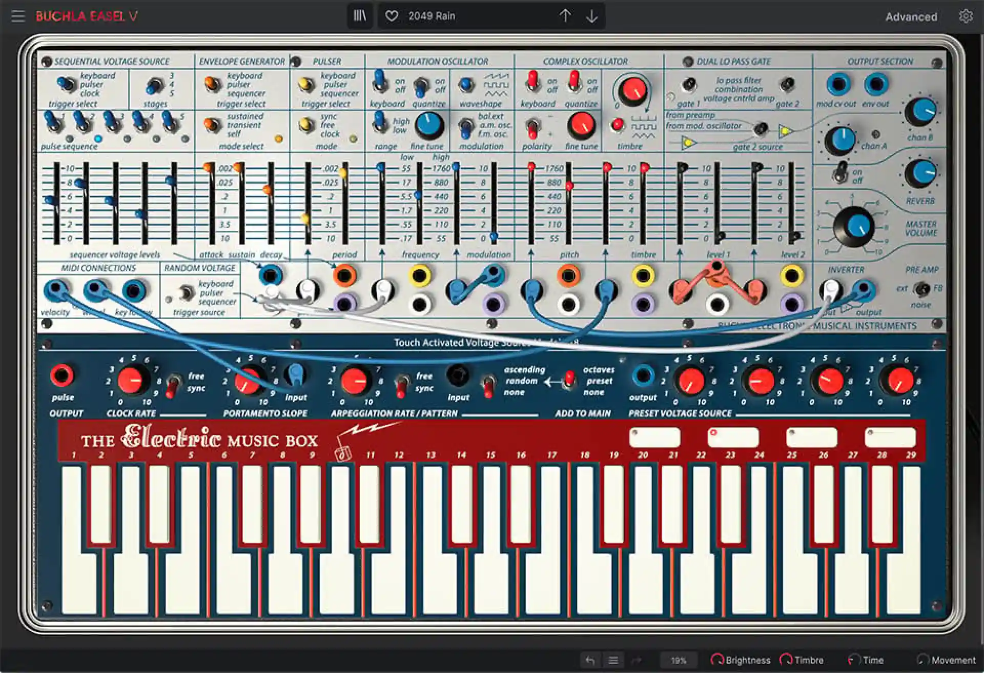 Arturia Buchla Easel V