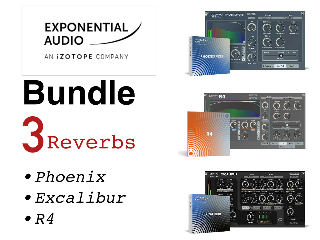 Exponential Audio R4, Phoenix & Excalibur